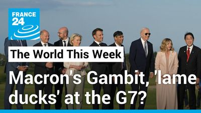 Macron's Gambit, 'lame ducks' at the G7?