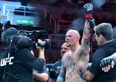 Anthony Smith ‘didn’t have a reason to say no’ to short-notice UFC 303 fight vs. Carlos Ulberg