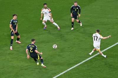 Germany Hammer 10-man Scotland To Launch Euro 2024