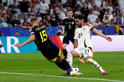 Germany 5 Scotland 1: Steve Clarke's 10-man side mauled in Euro 2024 opener by hosts