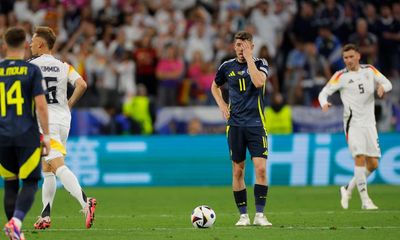 Scotland’s main men fail to lead in a ragged capitulation to Germany