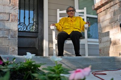 Opal Lee gets keys to her new Texas home 85 years after a racist mob drove her family from that lot