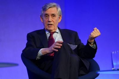 Gordon Brown accepts highest award on King's Honours list