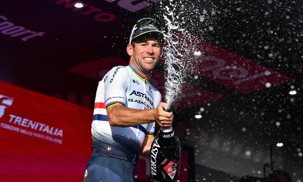 Arise, Sir Cav: Mark Cavendish awarded knighthood in…