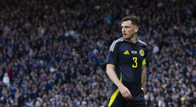 Andy Robertson promises positive reaction after 'hugely disappointing' Germany loss