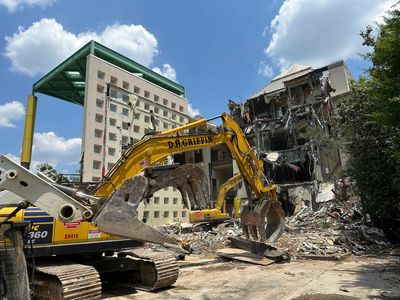 The fizz is gone: Atlanta's former Coca-Cola museum demolished for parking lot