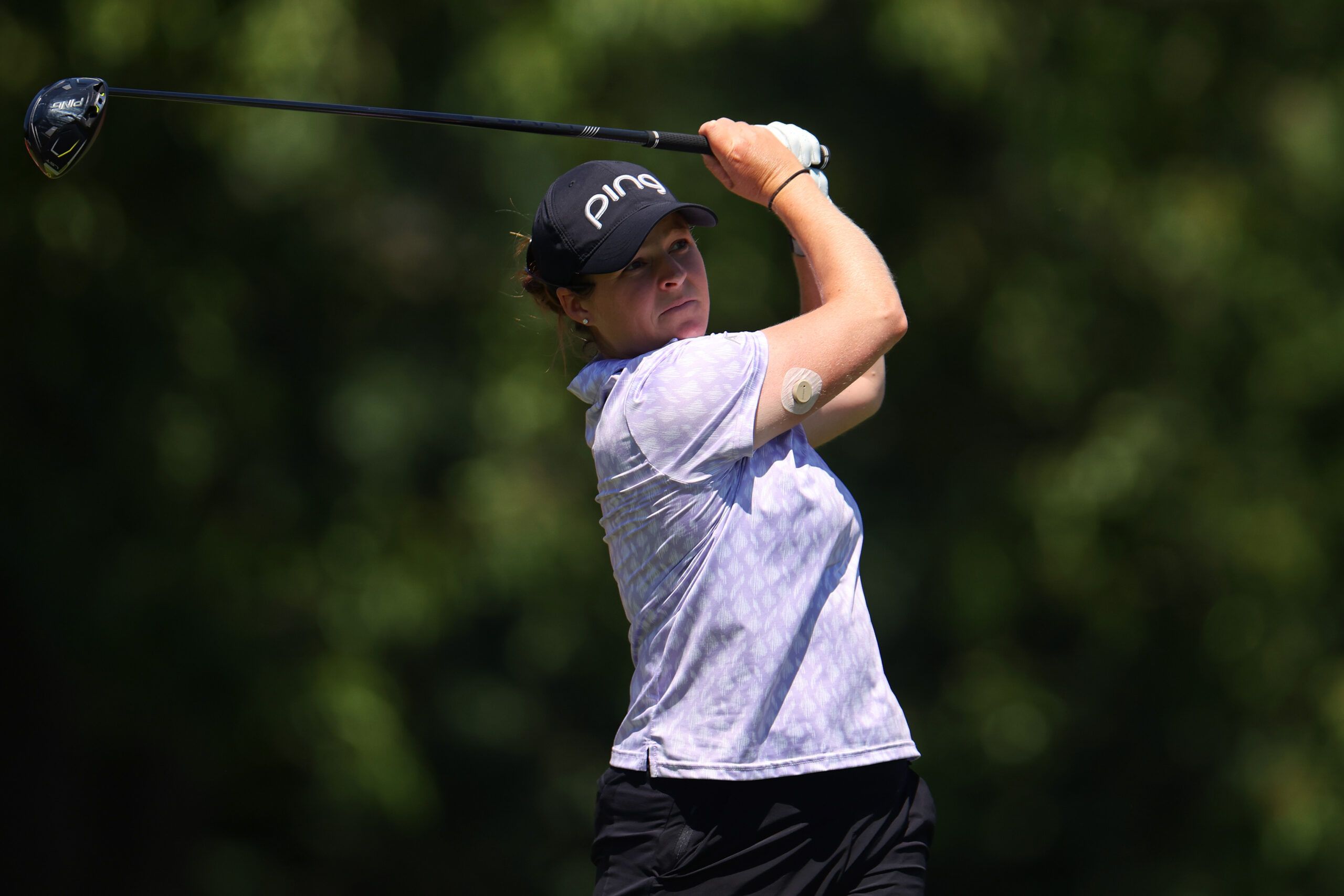 Ally Ewing, Grace Kim tied for lead while Nelly Korda…