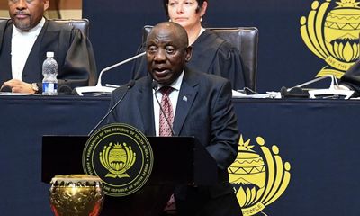 Cyril Ramaphosa re-elected as South Africa’s president