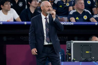 Euro 2024: Scotland boss Steve Clarke rages at his own coach in Germany drubbing