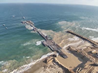 US Military To Temporarily Dismantle Humanitarian Pier In Gaza