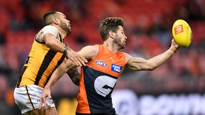 Ward keen to escape AFL's mid-year logjam as GWS falter