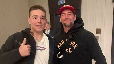 WWE Clash at the Castle: CM Punk has been spotted in Glasgow Scottland