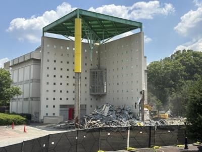 Original World Of Coca-Cola Building Demolished For Parking Lot