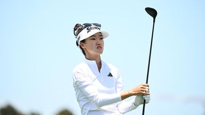 Aussie Kim shares halfway lead at Meijer LPGA Classic
