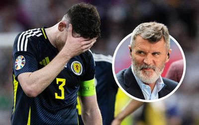 'It's rubbish coming out': Roy Keane SLAMS Andy Robertson excuses, following Scotland defeat at Euro 2024, with another vintage rant