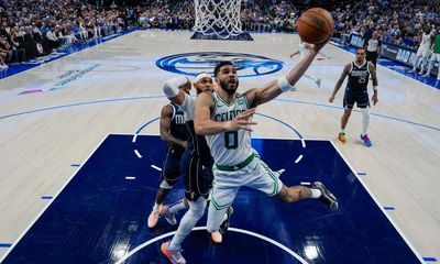 NBA finals Game 4: Boston Celtics 84-122 Dallas Mavericks – as it happened