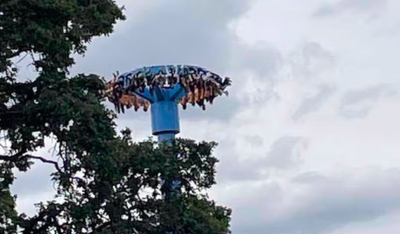 30 people trapped upside down on 100-year-old Oregon amusement park ride