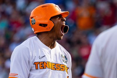 Tennessee’s Christian Moore hits for historic cycle during College World Series