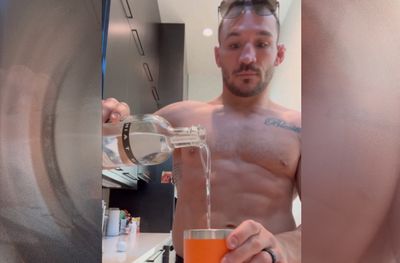 ‘Welp’: Michael Chandler reacts to canceled Conor McGregor fight with tequila