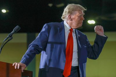 Trump charges fans for birthday rally