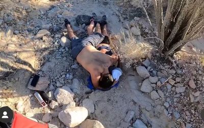 Couple rescued from desert near California's Joshua Tree National Park after running out of water