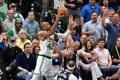 Former Thunder Al Horford, Celtics can’t sweep in 122-84 Game 4 loss to Mavericks