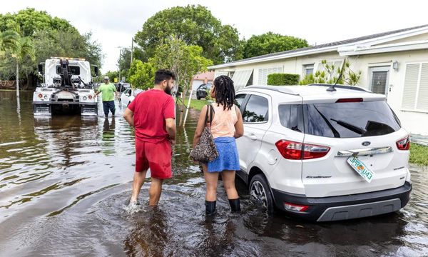 Weather tracker: State of emergency in Florida as heavy rain causes flooding