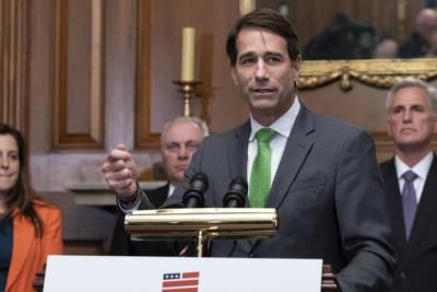 Republican Rep. Garret Graves Of Louisiana Will Not Seek Reelection.