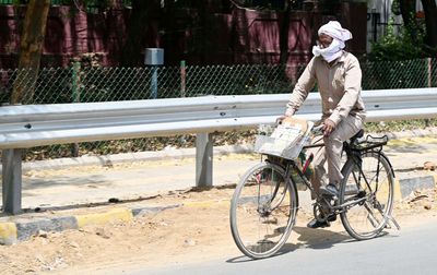 Working in ‘hellfire’: Gig workers bear the brunt of India’s heatwave