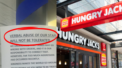 Aussies Rally Behind Hungry Jack’s Staff Asking For The Literal Bare Minimum From Customers