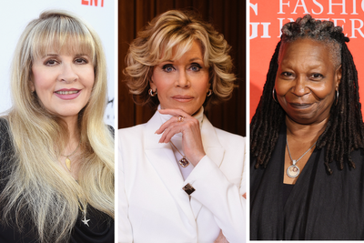 10 huge stars who’ve completely given up on dating, from Whoopi Goldberg to Stevie Nicks
