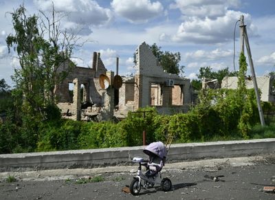 Overshadowed By Kharkiv, Eastern Ukraine Knows No Respite