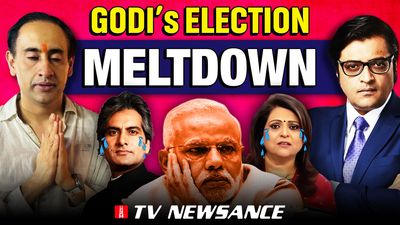 TV Newsance 256: The meltdown after poll results