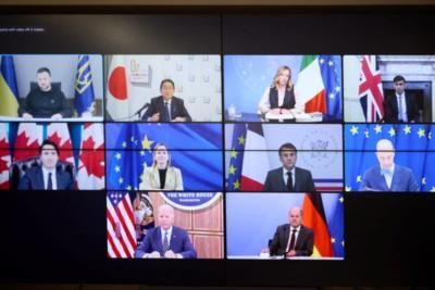 G7 Leaders Warn China Over Support For Russia In Ukraine