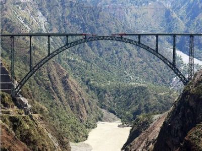 J&K: 'World's Eighth Wonder' Chenab rail bridge to have train services soon