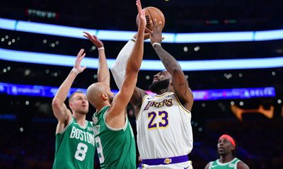 LeBron James on why the Celtics’ offense is so deadly