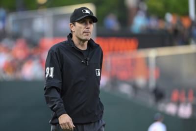 MLB To Discipline Umpire Pat Hoberg For Policy Violation