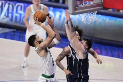 Mavericks Force Game 5 With Dominant Win Over Celtics