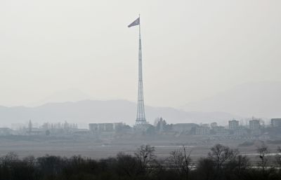 North Korea Building Roads, Walls Inside Demilitarized Zone: Yonhap