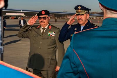 Strongman Haftar And Sons Tighten Grip On Eastern Libya