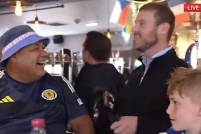 'Oh dear': Young Scotland fan goes viral with explicit outburst before Germany game