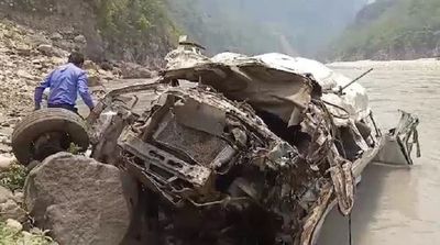 Uttarakhand: Over 10 feared killed as tempo falls into Alaknanda near Rudraprayag