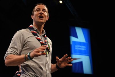 Scouts issue statement after reports Bear Grylls standing down following Russell Brand baptism