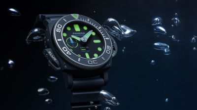 New Panerai dive watch is the most advanced luxury watch I've ever seen