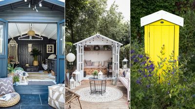 Give your tired garden shed a summer makeover – how to paint a shed in 5 easy steps