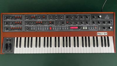 “Our version boasts 16 voices and many new features that push the boundaries of what's possible in a synthesizer”: Behringer says that the engineering work involved in creating the Pro-16, which is inspired by the Prophet-5, is “extraordinarily complex”