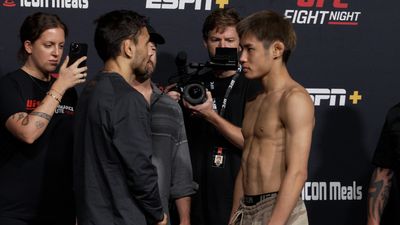 UFC on ESPN 58 play-by-play and live results