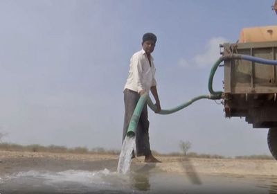 Gujarat's forest guards maintain water points amid heatwaves to protect endangered Khur Wild Ass in Rann of Kutch