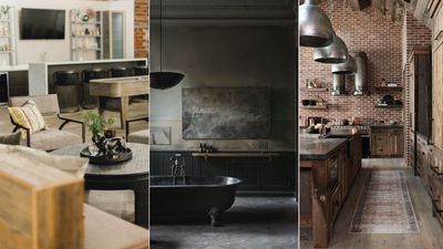 Industrial-style interiors are trending – here's how to get the sleek and stylish look