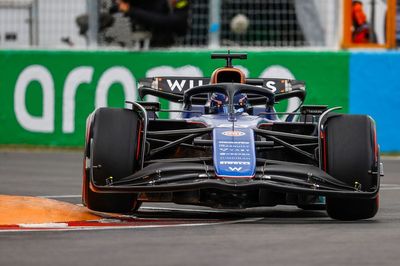 Albon: I "had to bite my lip" on overweight Williams F1 car